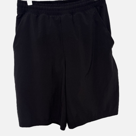 Lululemon Athletica Men's Black Athletic Shorts - Picture 7 of 11
